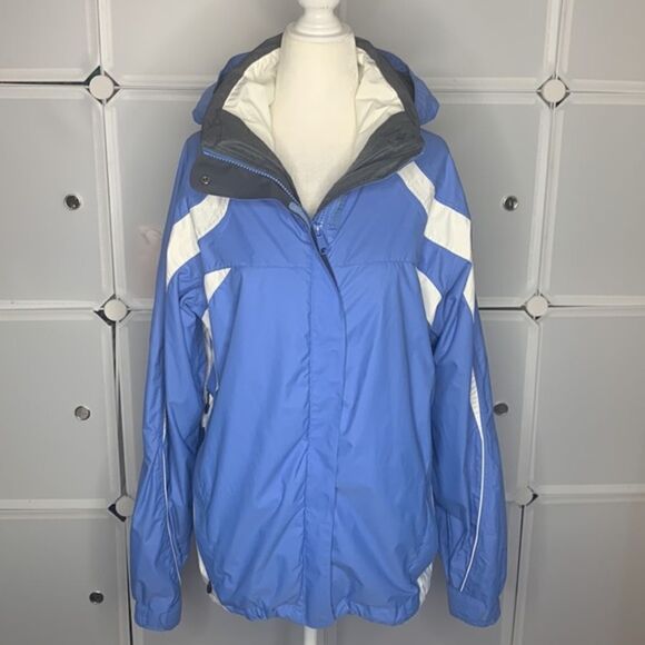 Columbia Omni-Tech Retro Winter Jacket Size Medium - Picture 4 of 16